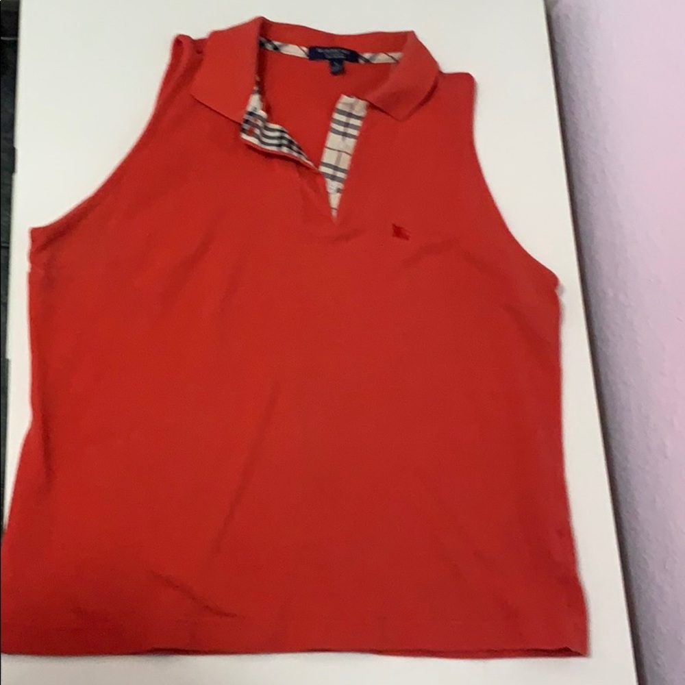 Women’s Burberry shirt